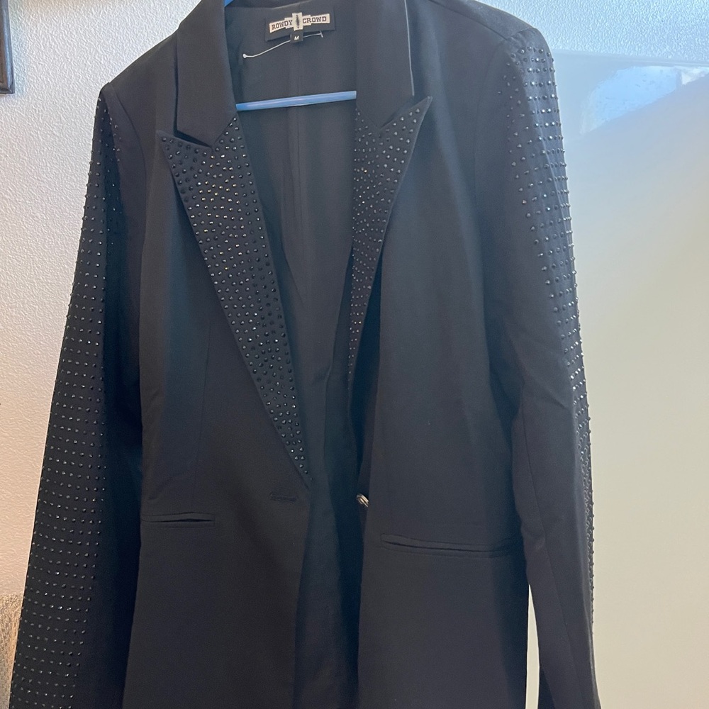 Western blazer
